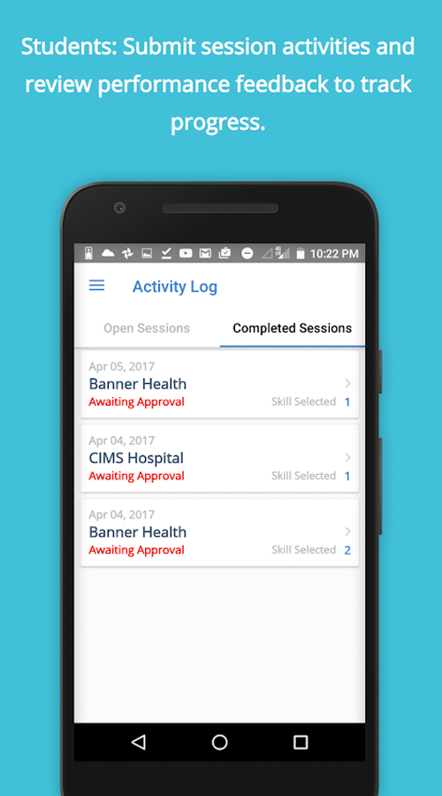 TracPrac - HealthCare Education App screenshot 3